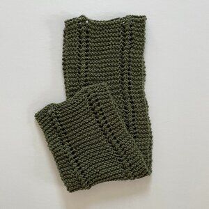 Knit Scarf Wrap, Hand Knitted Cozy Scarf, Knit fashion Scarf, Lightweight Scarf